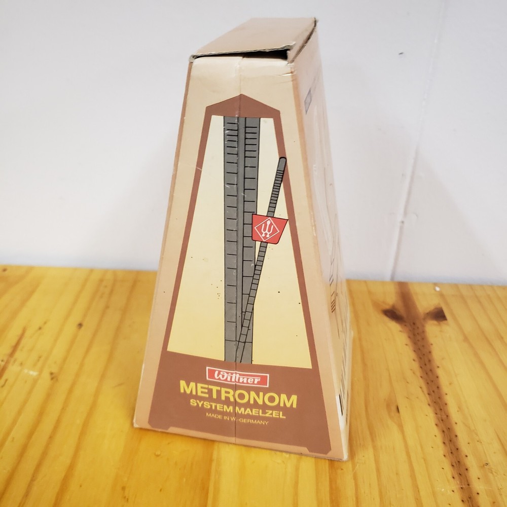 Wittner Metronome In Box Nice Working