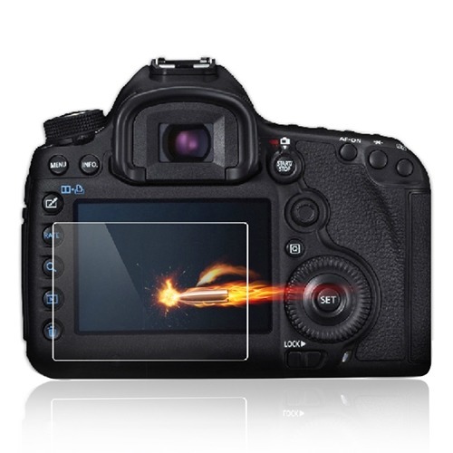 Tempered precision optical glass Screen Protector for Nikon D4S LCD