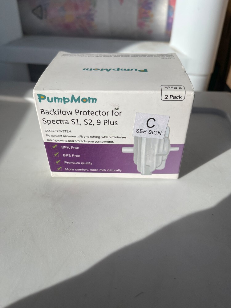 Pumpmom backflow protector
