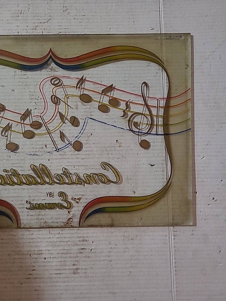 Mills Evans Constellation Jukebox Glass