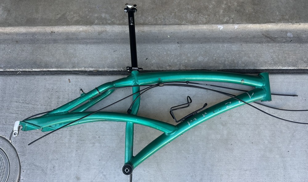 Mrazek BOH Frame Size Medium-Small 26” Wheels