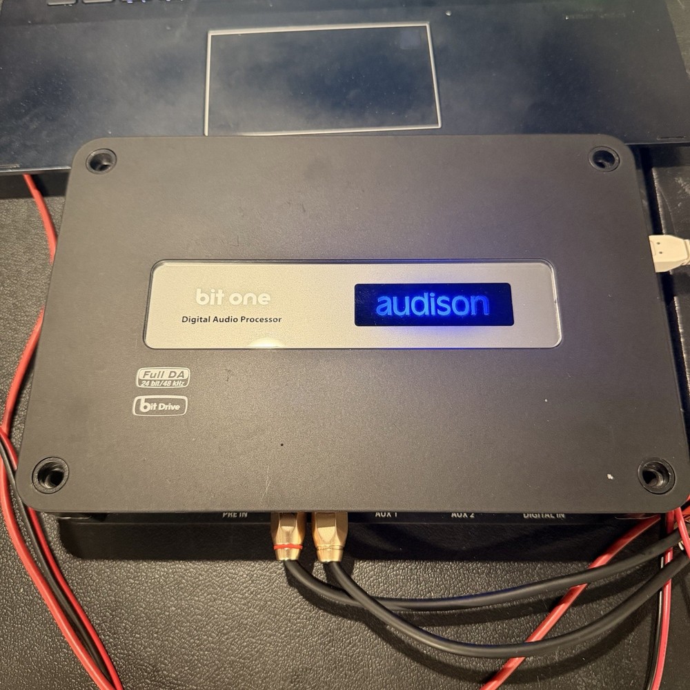 Audison Bit One Signal Processor (DSP) - Complete & Tested