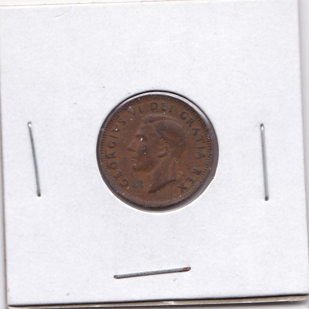 1949 Canada One Cent L9