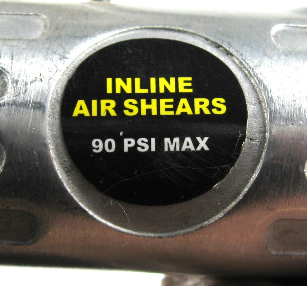 Central Pneumatic In Line Air Shears