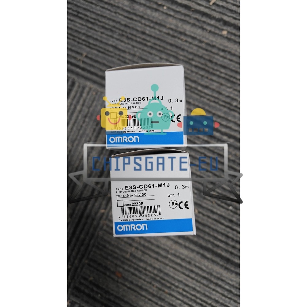 New Omron E3S-CD61-M1J 0.3M