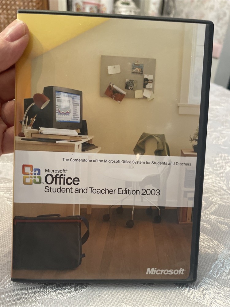 Microsoft Office Student & Teacher Edition. 2003