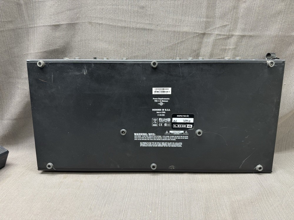 LINE6 POD HD400 Multi-Effects Processor (USED)