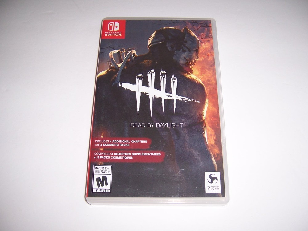 Original Box Case Replacement Nintendo Switch for Dead By Daylight