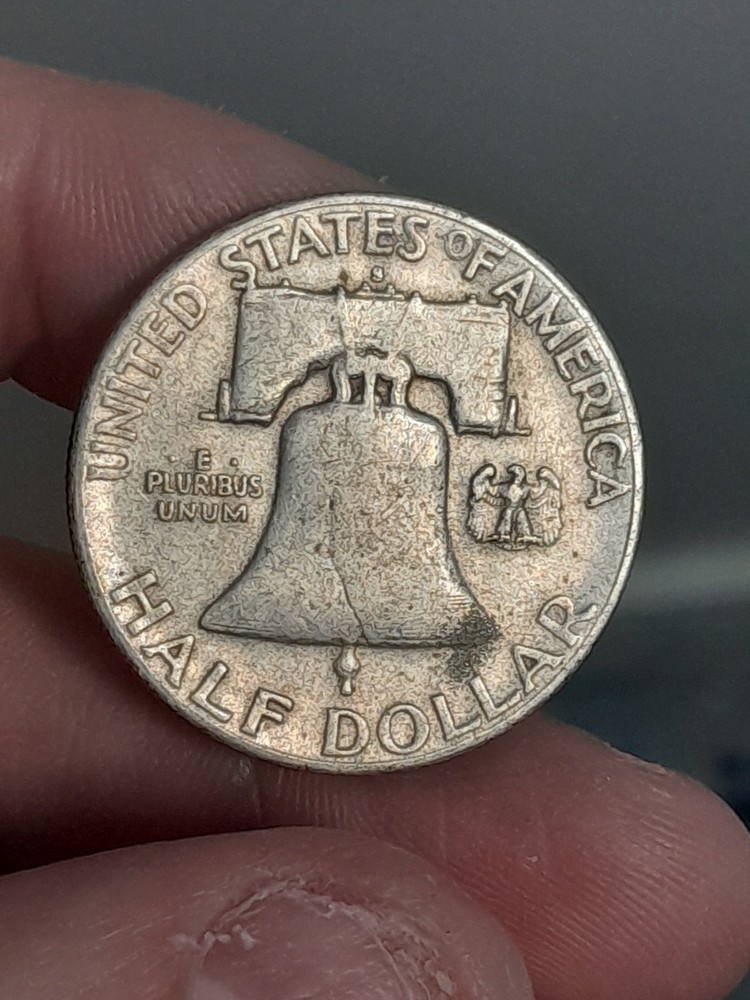 1949- S Franklin Half Dollar #2