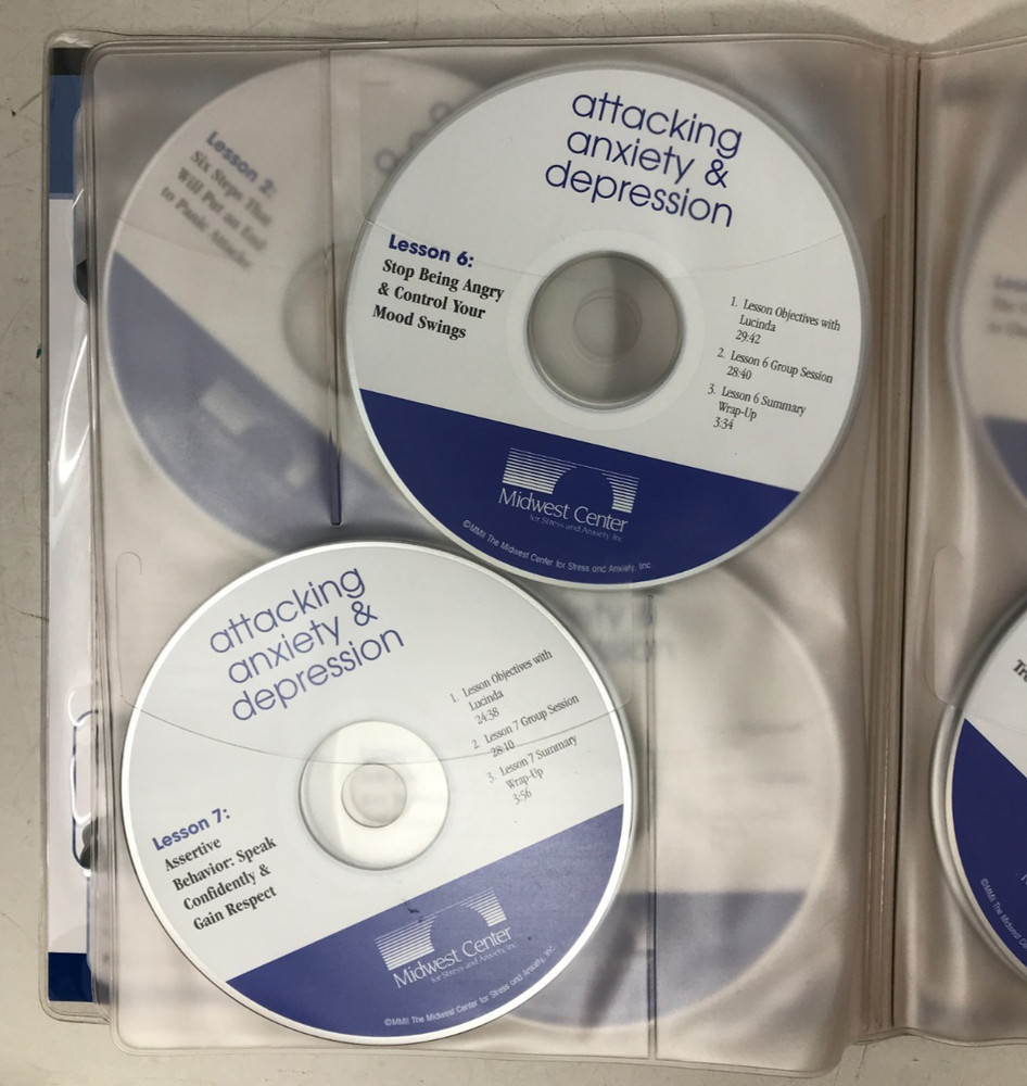 Attacking Anxiety & Depression Course Complete Box Set (1996) E-117