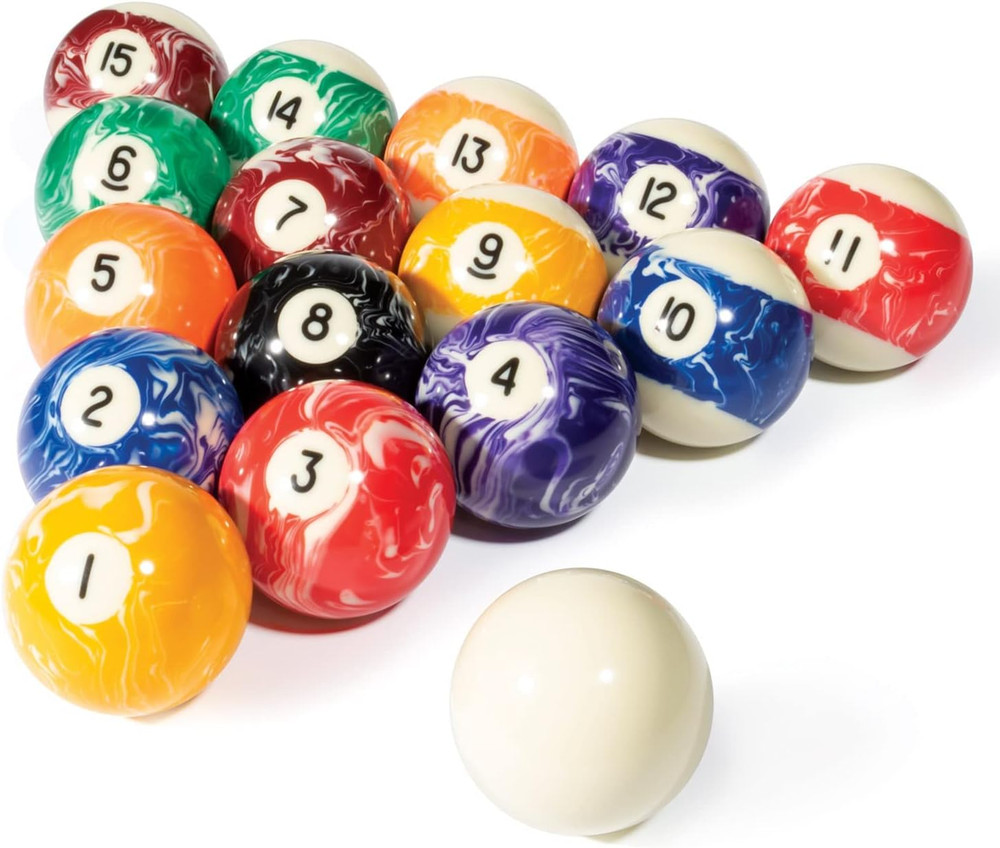 Marble Series Billiard Ball Set