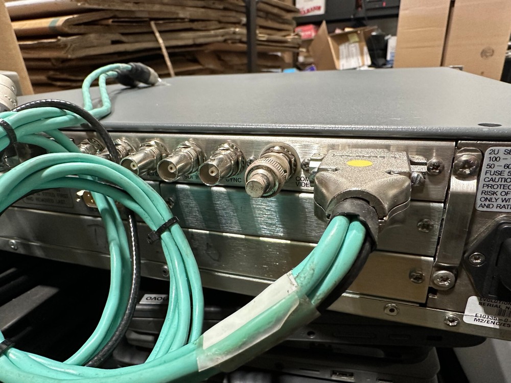 Tandberg Ericsson MPEG2 4:2:2 HD Encoder E5780 ATSC DVB 2U W/pigtail