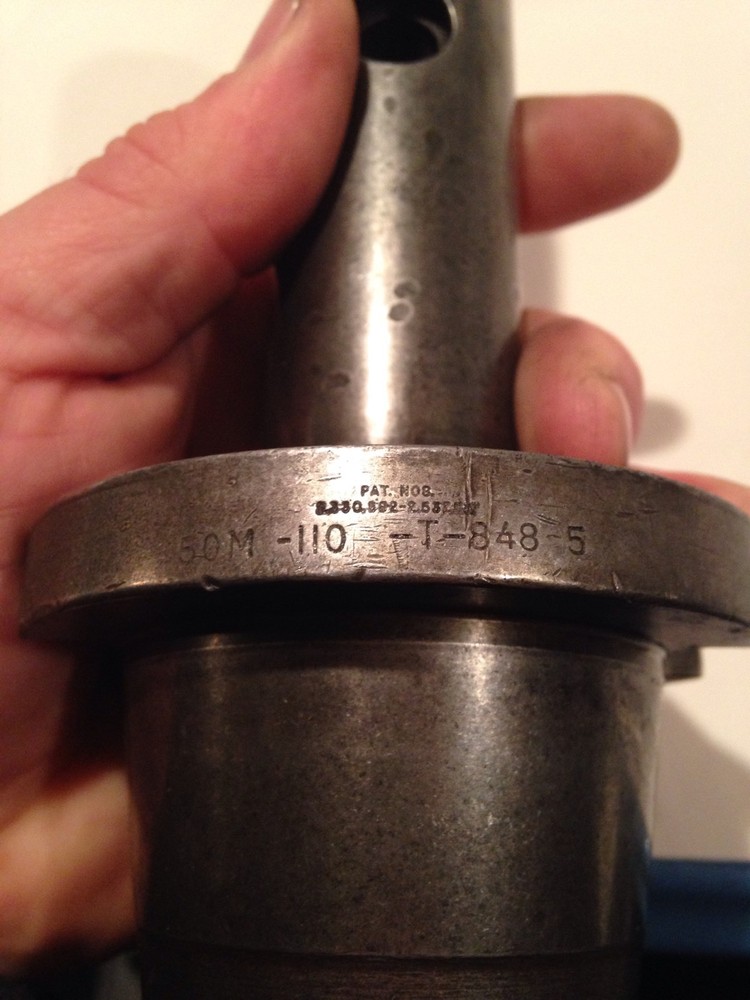 DEVLIEG MICROBORE 50m 110 T-848-5 Tool Holder Machine #3
