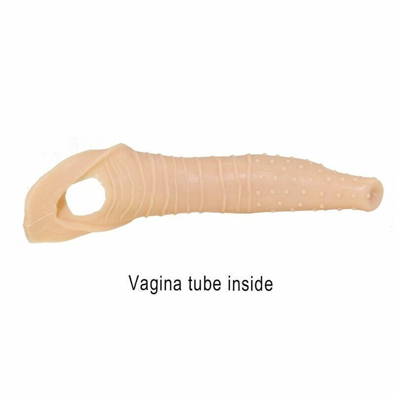 1xSilicone Crossdresser Panty Hip Shaping Pant Fake Vagina Panties Enhancer Pa7B