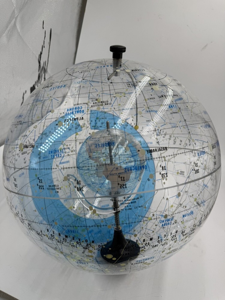 Vintage Trippensee Celestial Globe 1967