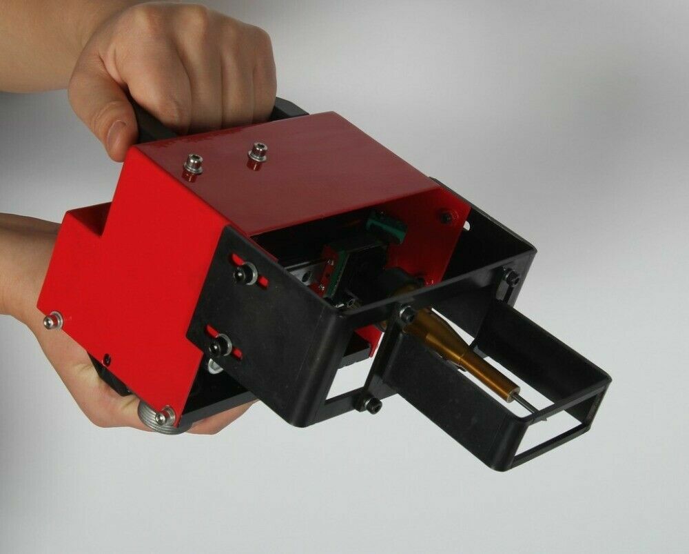 Portable Pneumatic Dot Peen Marking Machine for 100*20mm Chassis Number VIN Code
