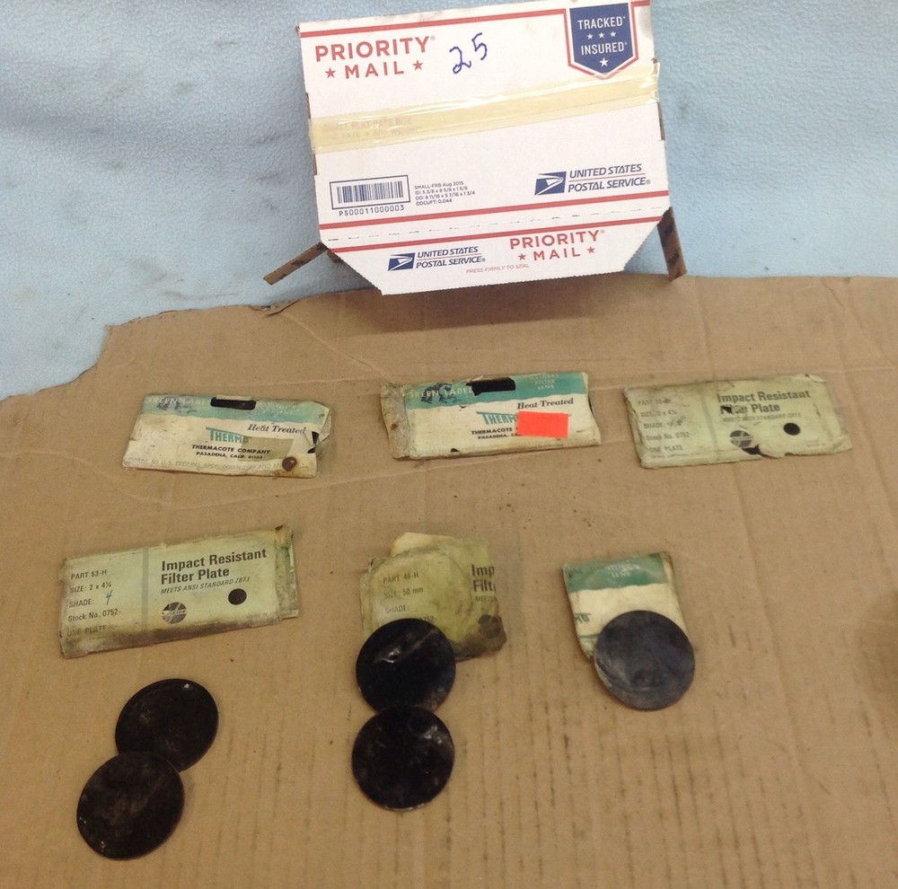 THERMOCOTE   Welding Goggle Filter LENS