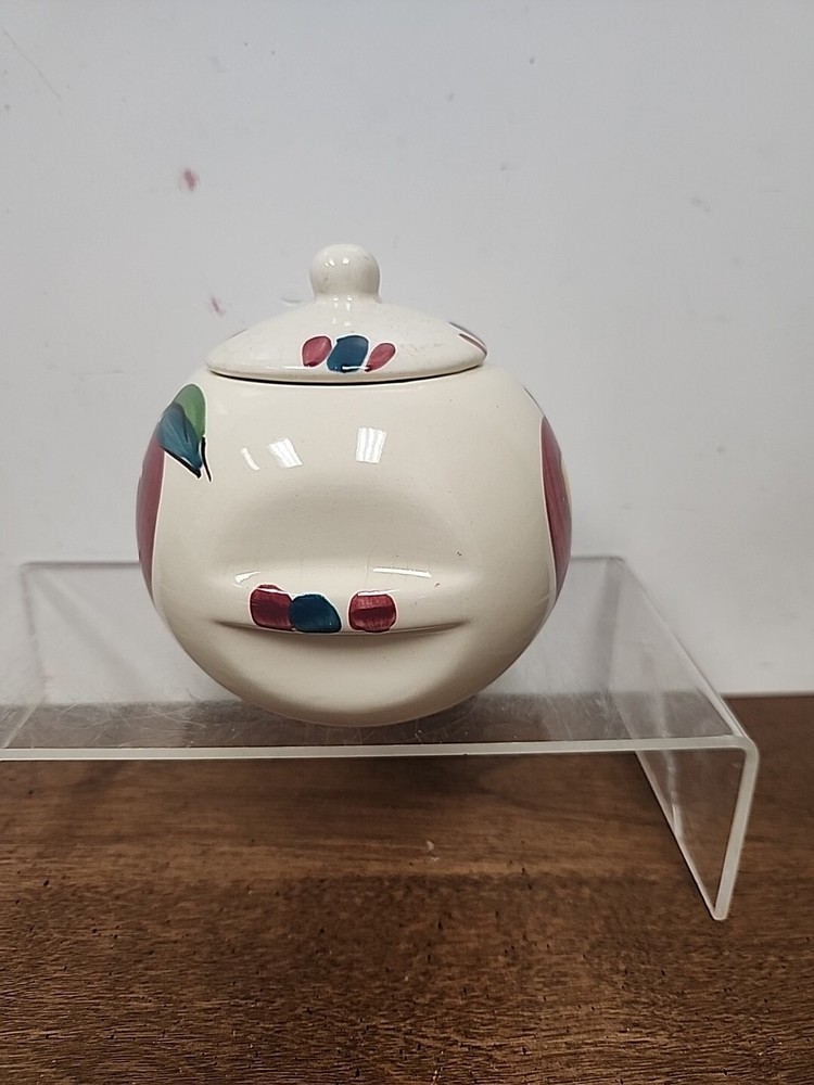 PURINTAN POTTERY APPLE BEAN POT