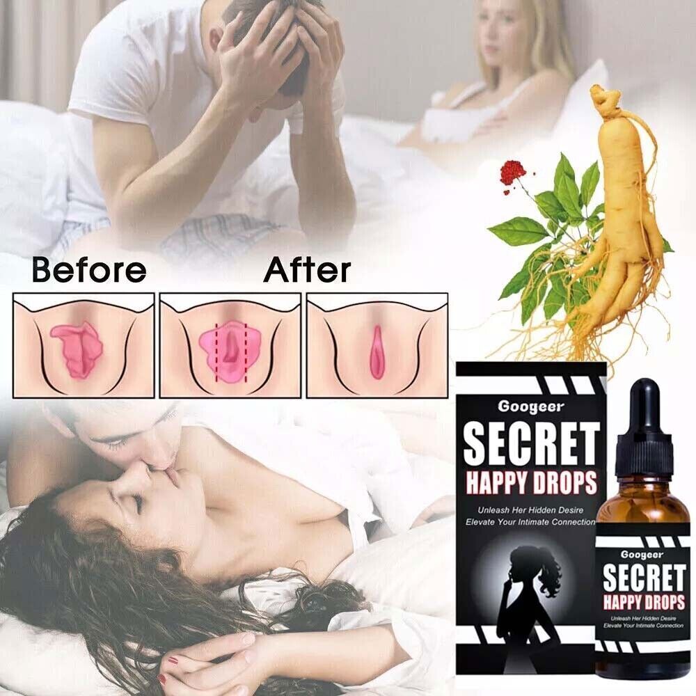 Secret Happy Drops Pleasure Peak Oral Drops Happy Hormones Drops for Women