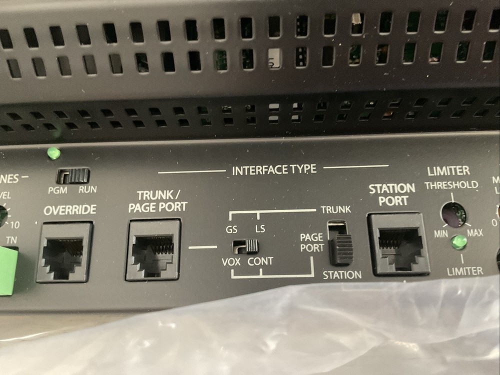 New Bogen Communications UTI1 Universal Paging Telephone Systems Interface
