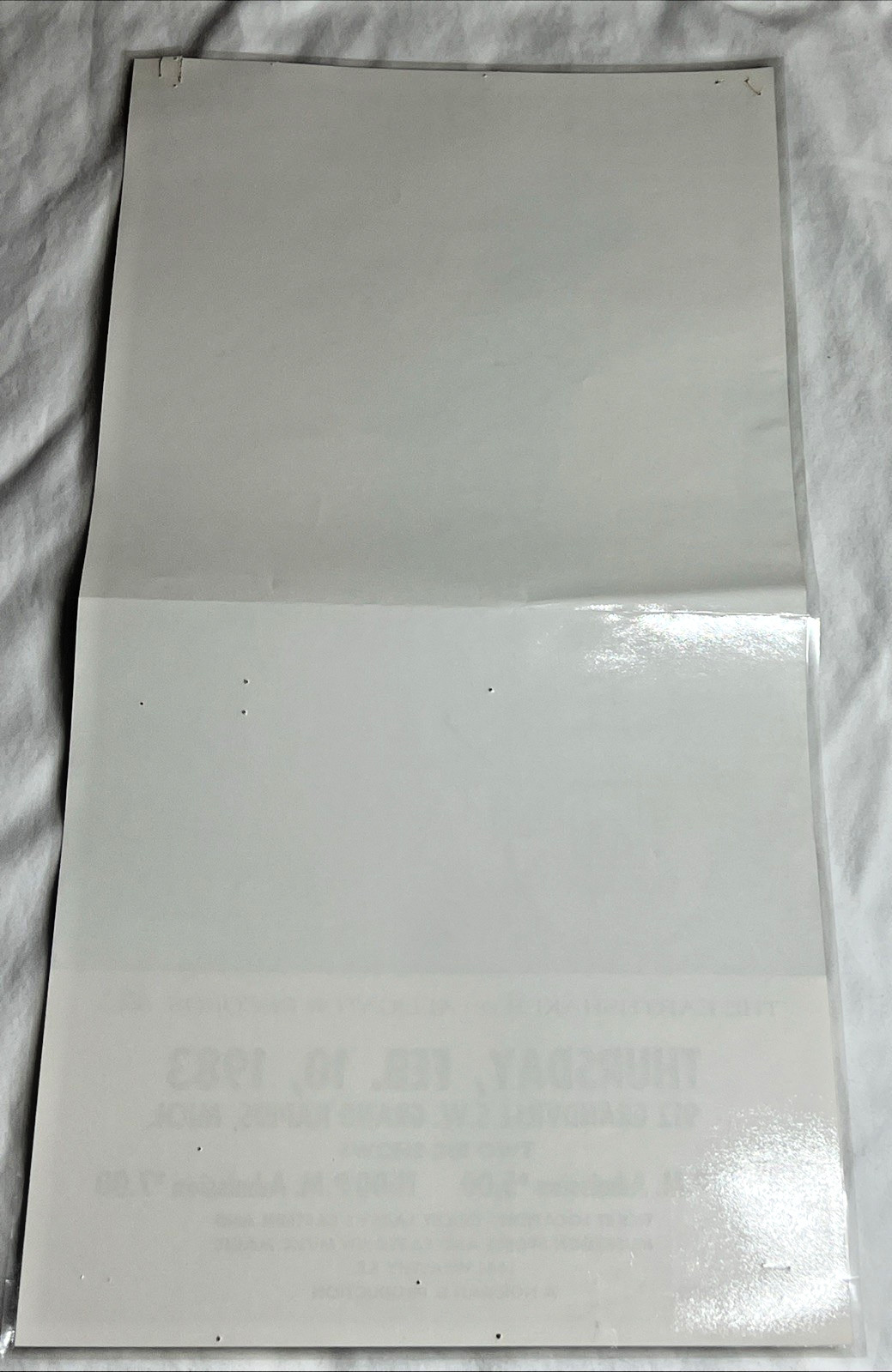 KOKO TAYLOR & Blues Machine, The Earthshaker Alligator Records Promo Poster 1978