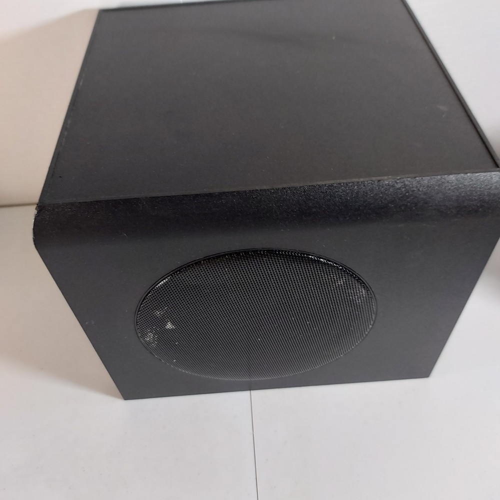 Klipsch ProMedia 2.1 Computer Speaker System UNTESTED FOR PARTS READ