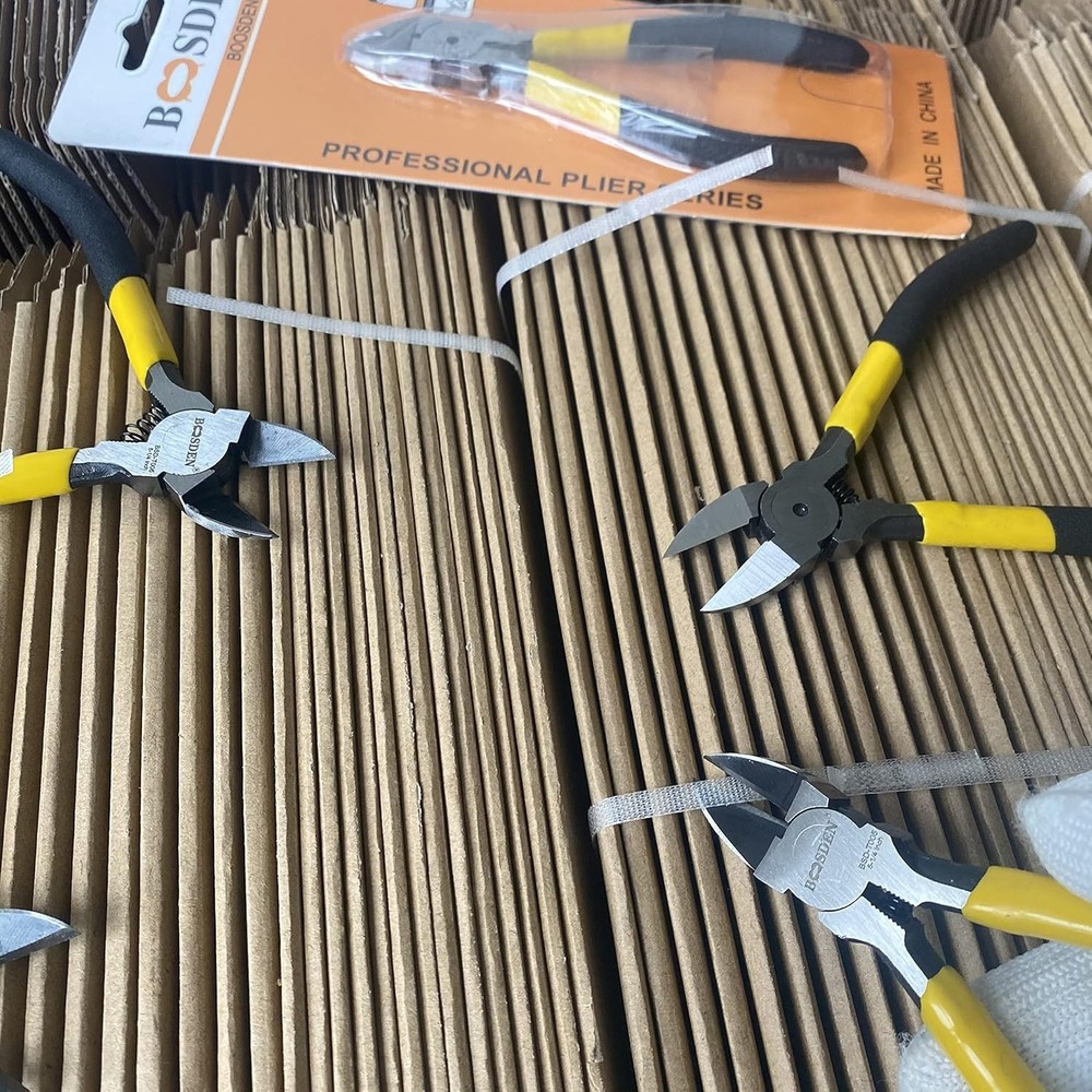 5-Inch Chrome Vanadium Wire Cutters - Perfect for Crafting & Electrical Projects