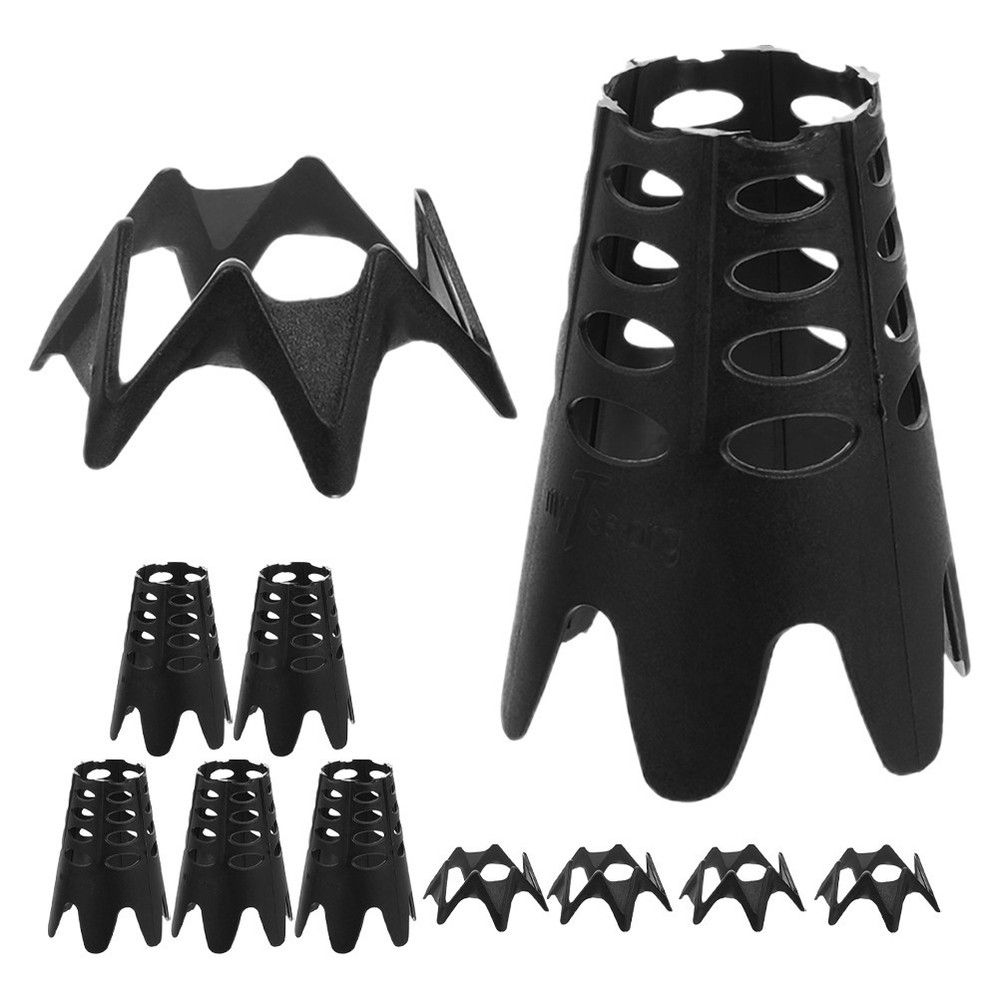 10 Pcs Golf Simulator Training Accessories for Golfing Tees Base Plastic