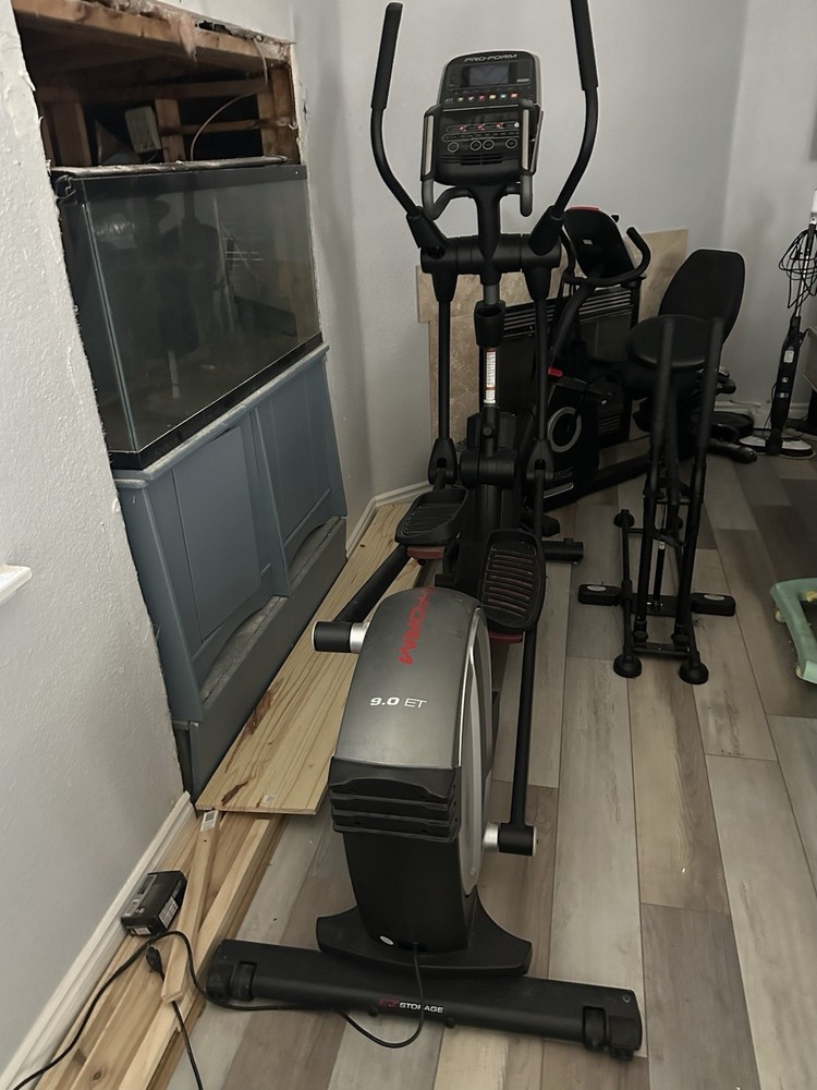 ProForm Elliptical Trainer with Adjustable Resistance