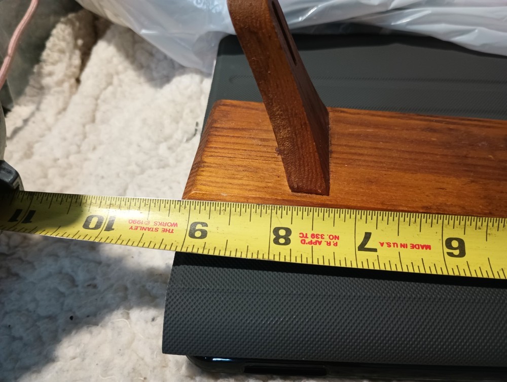 small sword display stand Solid wood