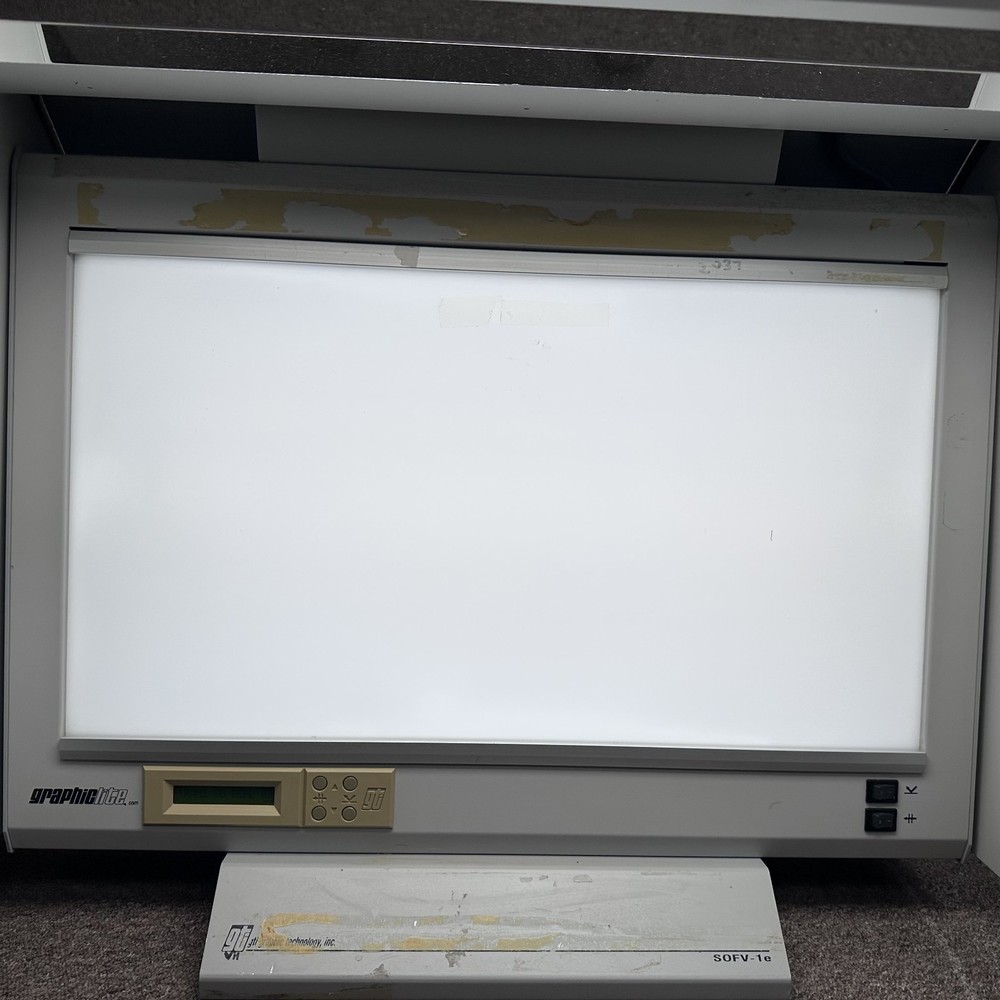 GTI Soft-View SOFV-1e Graphiclite D5000 Transmission/ Reflection Print Viewing