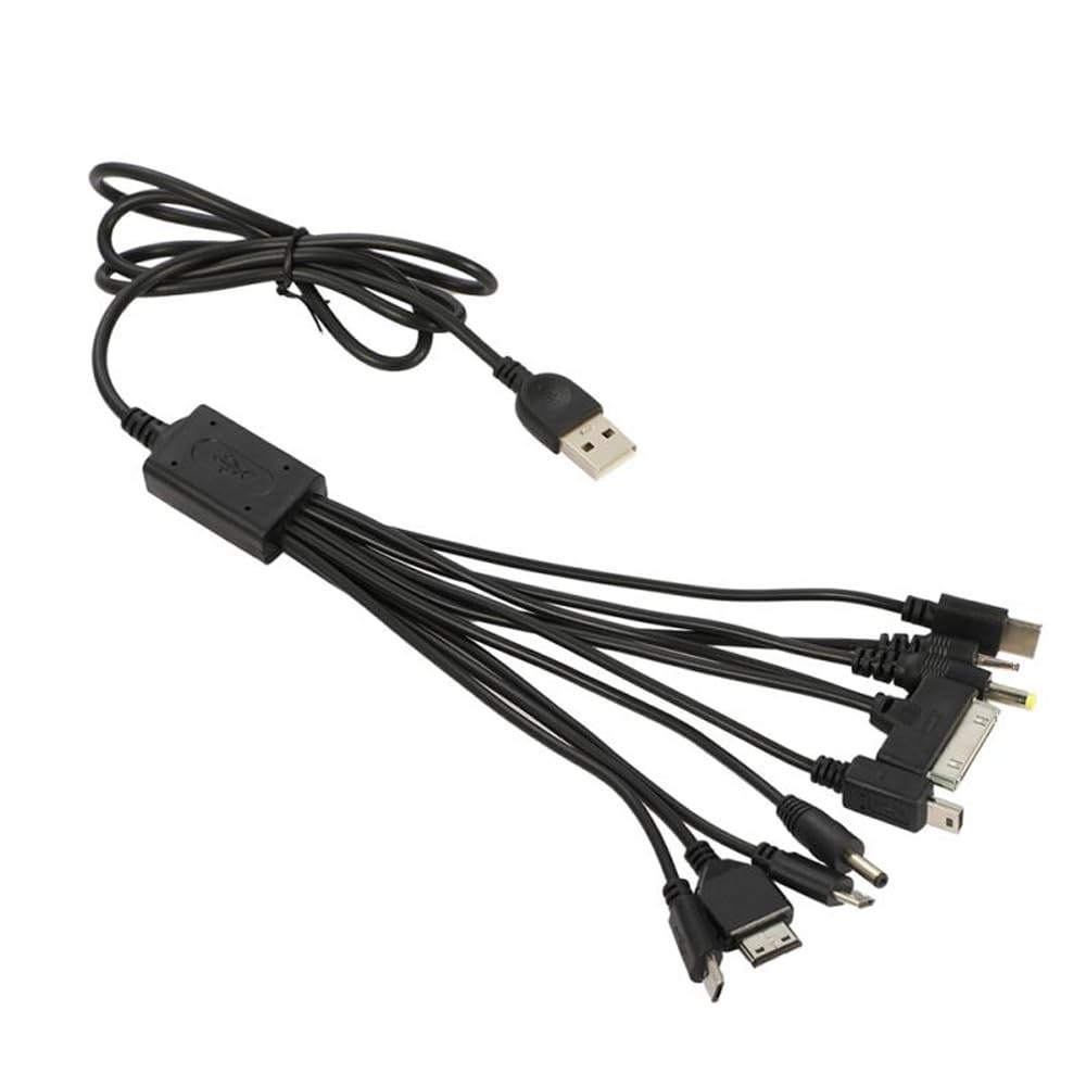 10 in 1 Multi Charging Cable, Universal Multiple Cord Cable with 10...