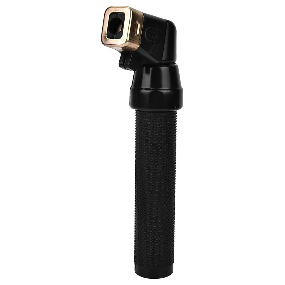 400A Welding Electrode Holder with Ergonomic Handle, Universal Fit for 400-50...
