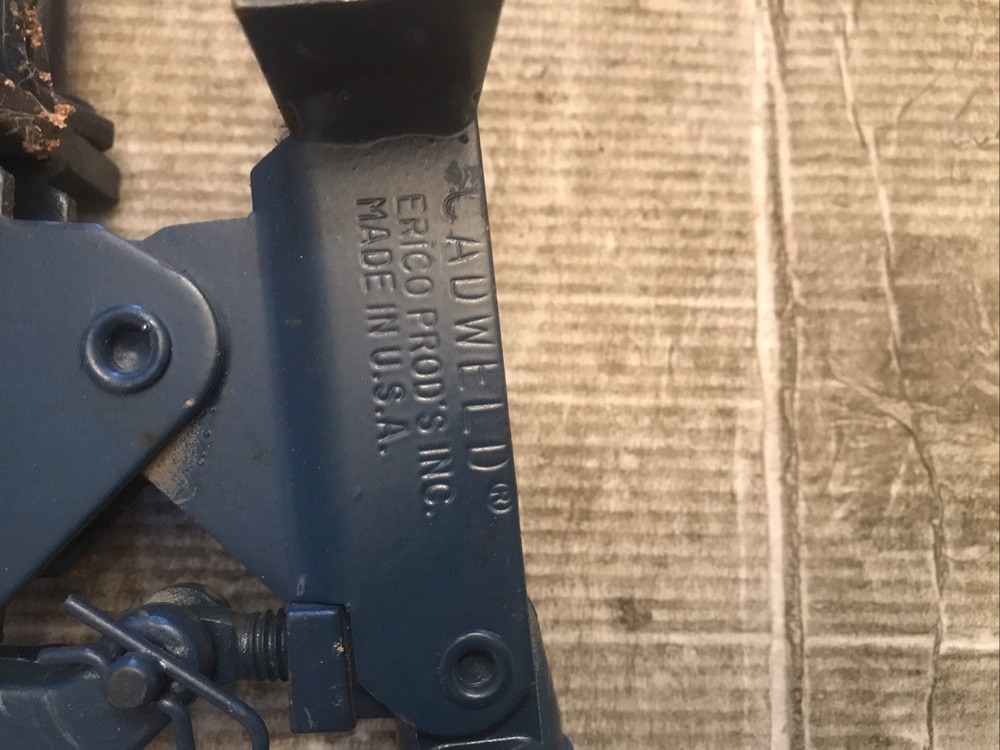 Cadweld 2” Mold Clamp
