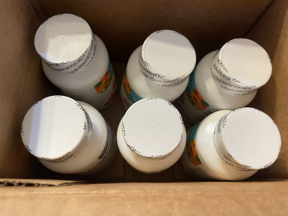 6 X Because Bladder Supplement -- 60 Capsules
