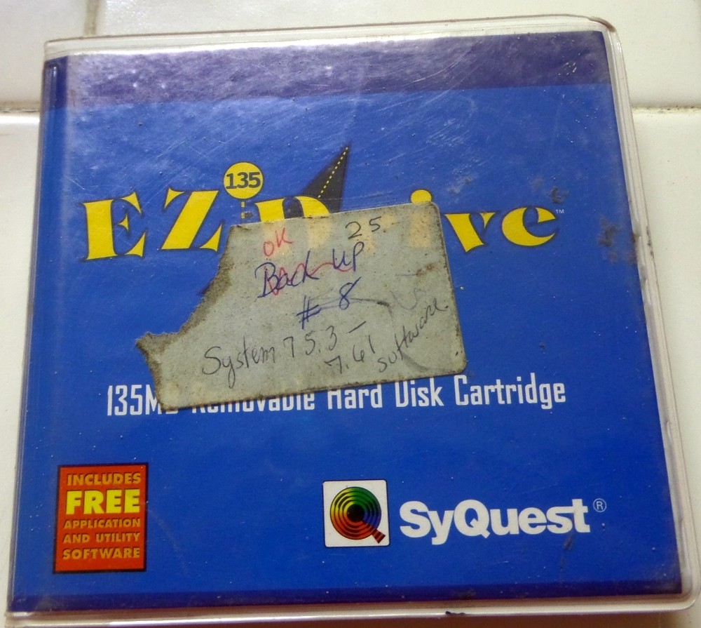 EZ DRIVE REMOvable hard disk