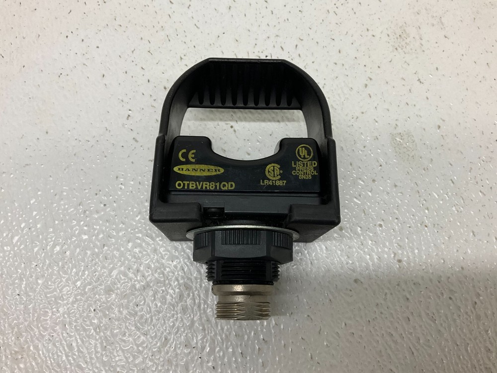 Banner OTBVR81QD Optical Palm Touch Button (TSC)