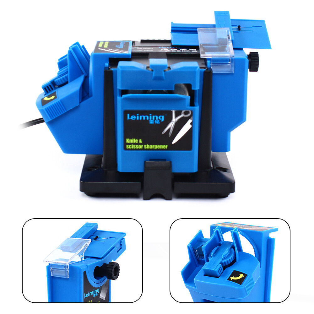 Multifunction Scissor/Knife Drill Sharpening Tool Electric Drill Bit Sharpener