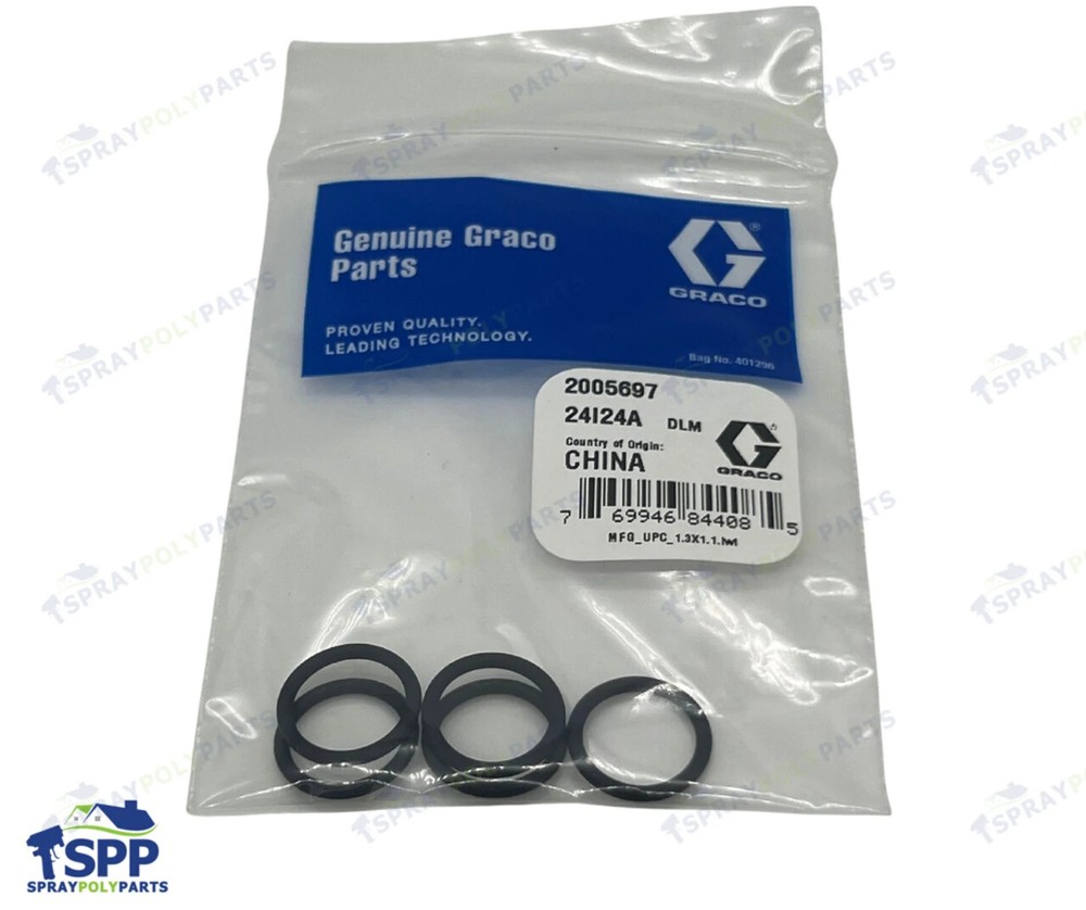 Fusion FX O-ring 5 Pack - 2005697