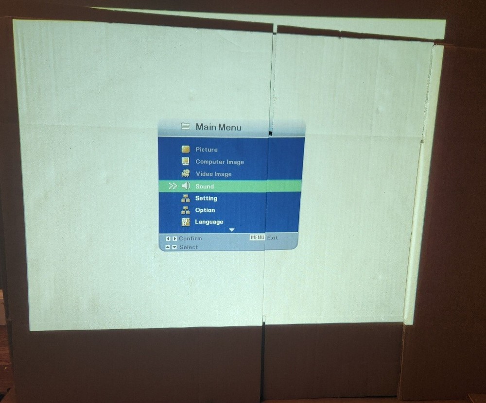 Viewsonic PJD6211 DLP 3D Ready Projector with Case 0 Hours, bundle