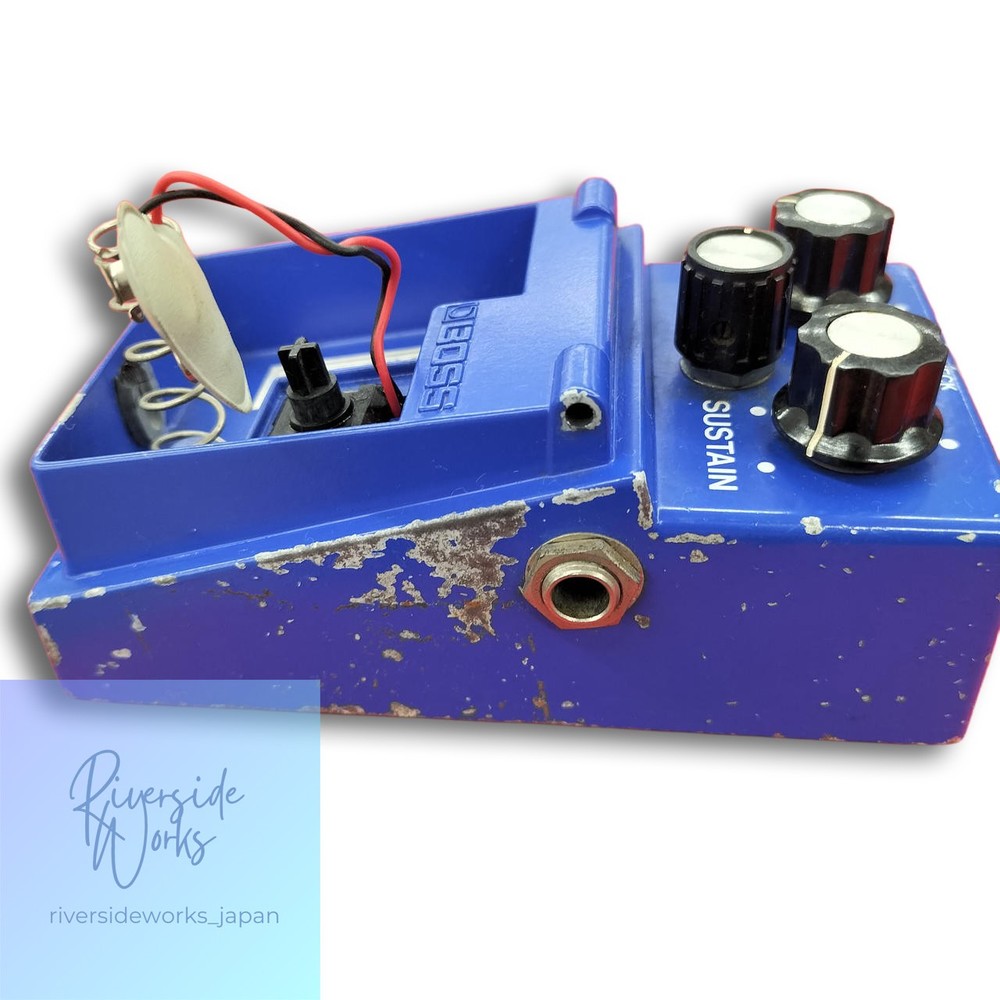BOSS CS-2 Compression Sustainer Guitar Effect Pedal JP