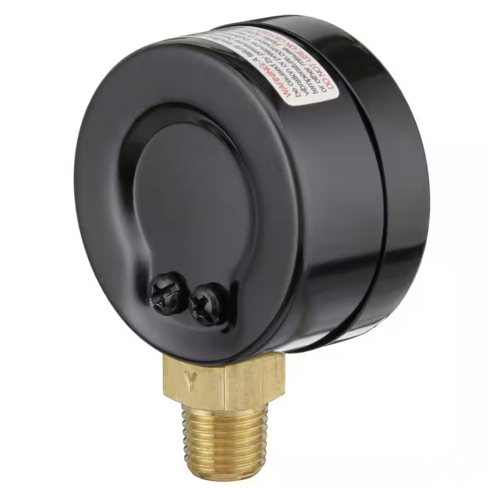 200 PSI Pressure Gauge with 1/4 In. Lower Connection
