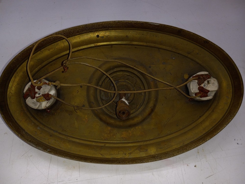 Antique Art Dèco Ceiling Light Fixture