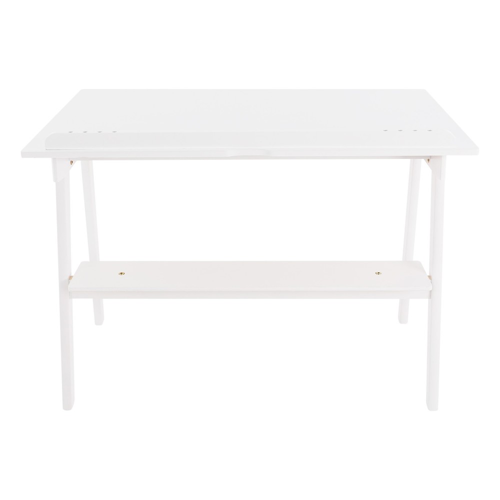 Writing Computer Desk  white Desk With Drawers Dresser Study Table Game Table