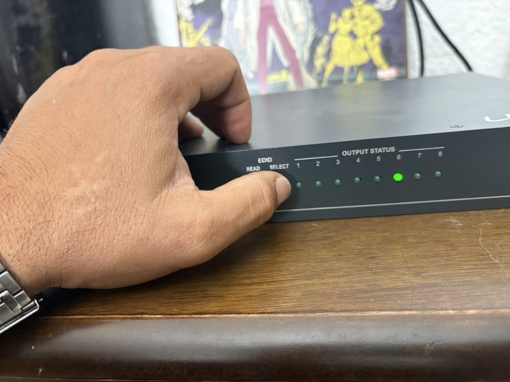 Kramer VM-8H 1x8 HDMI Splitter Distributor 8 Output Rackmount