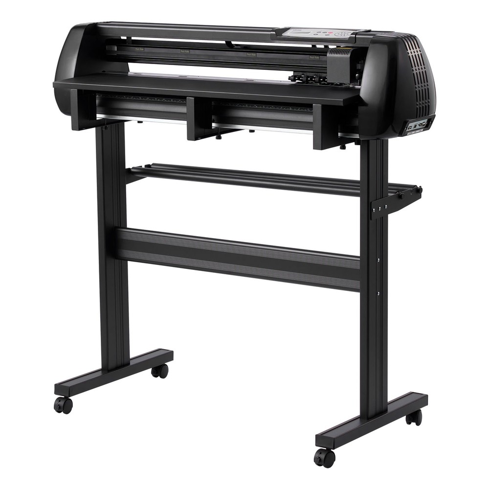 VEVOR Vinyl Cutter Machine Vinyl Plotter Cutter Printer 34 inch Max Feed Width