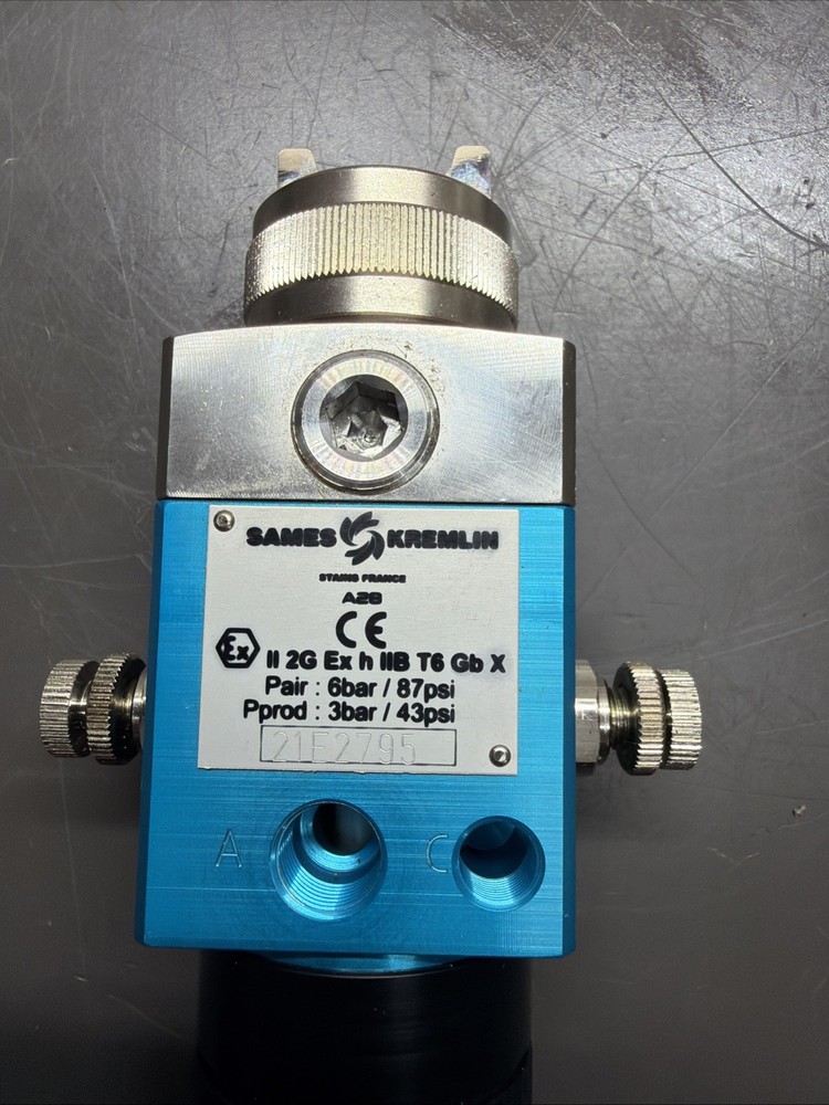 SAMES KREMLIN A28 HPA AUTOMATIC AIRSPRAY SPRAYGUN