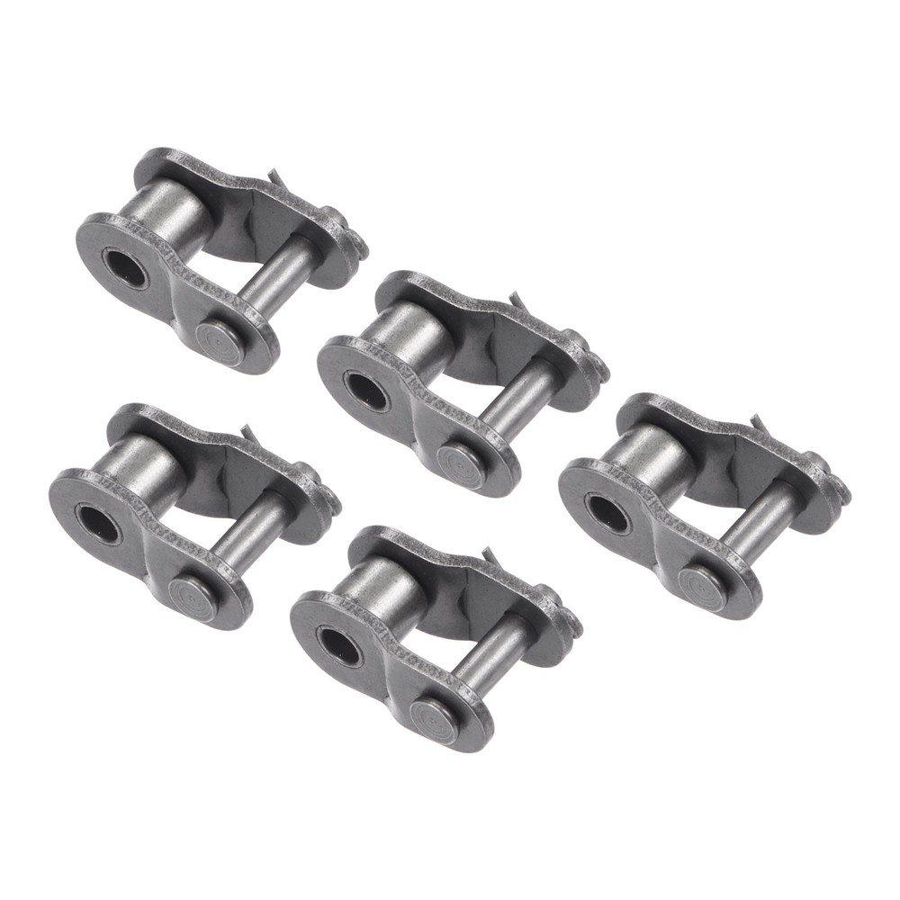 5pcs #50 Chain Offset Half Link Roller 5/8 Inch Split Links