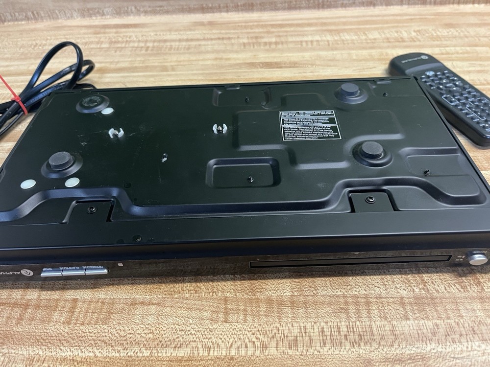 Alphaline DVD/CD player Model 16957 With Remote