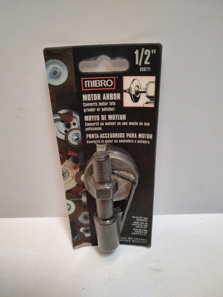 MIBRO Motor Arbor 1/2" #898771